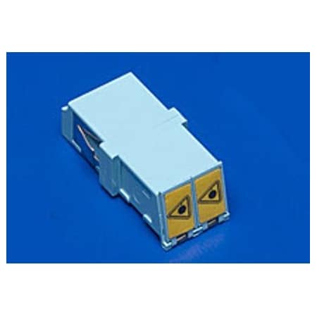 Molex Lc Adapter, Duplex, Beige Body, Metal Alignment Sleeve, Screw Mount Style 1061270310